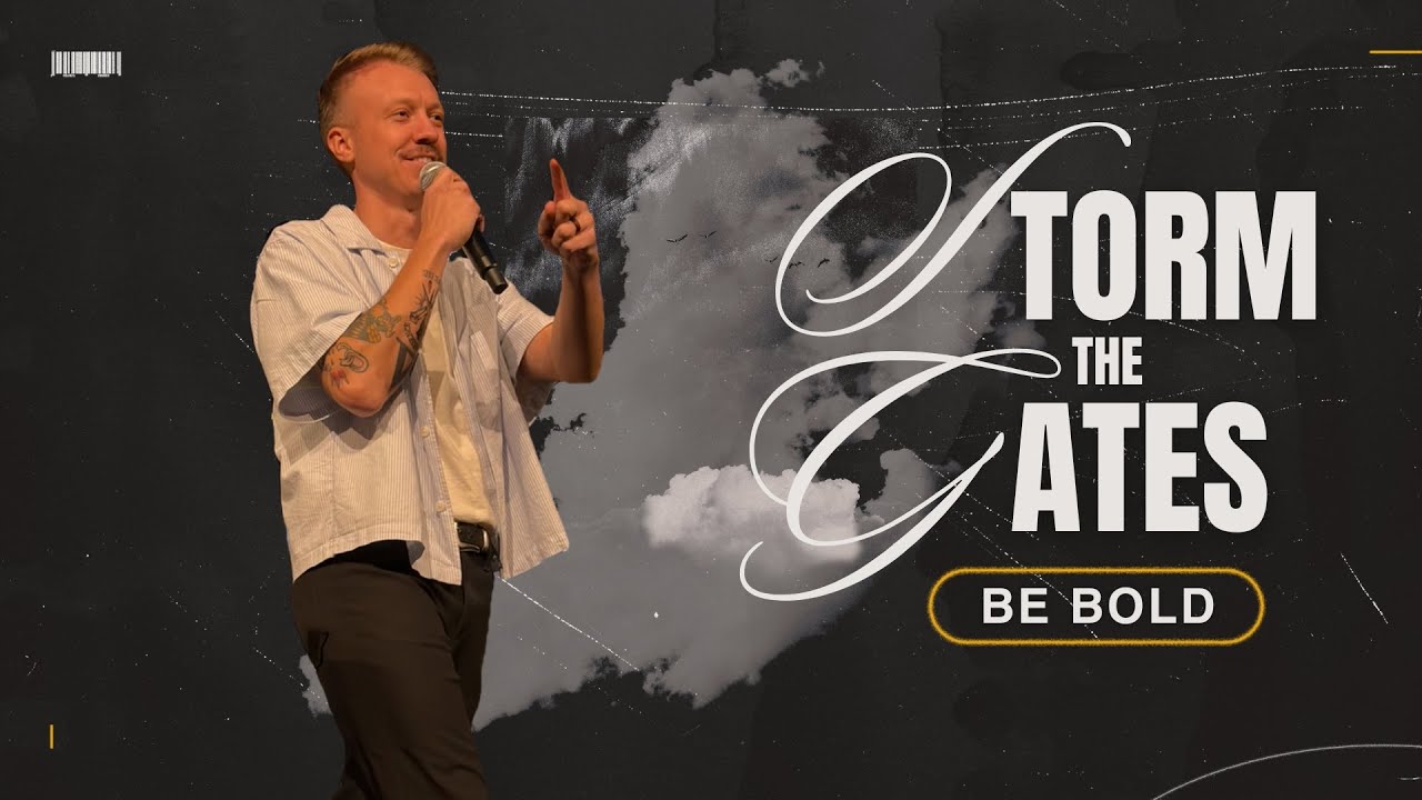 Штурмуйте врата | Будьте смелыми - Пастор Ник Маструд