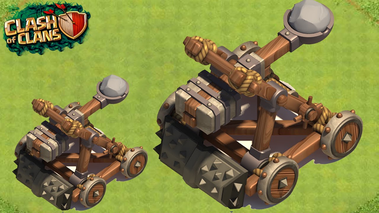 NOVA DEFESA CATAPULTA? CLASH OF CLANS - YouTube