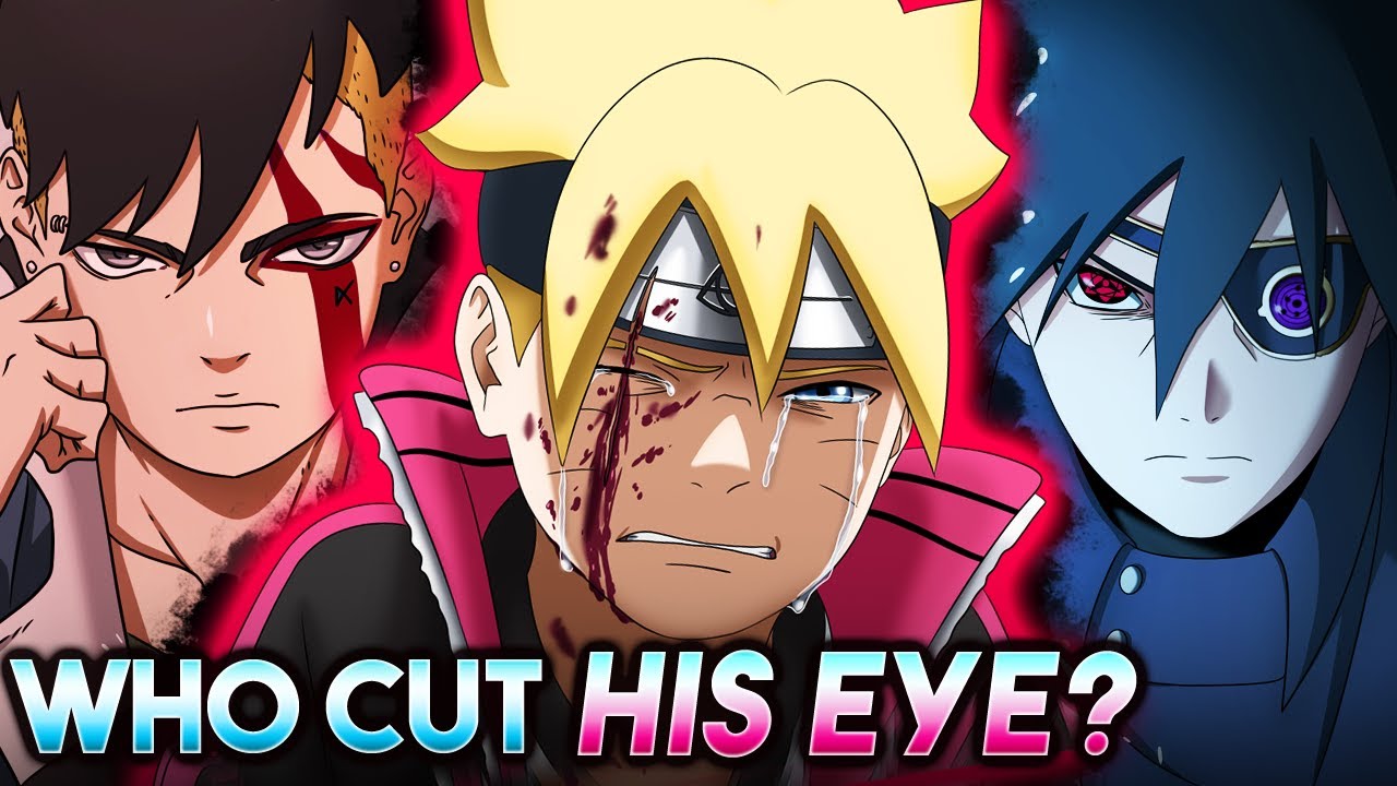 Boruto is back with a scary first look at the main characters after the  time skip - Meristation