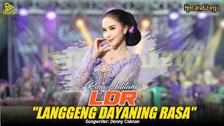 Rina Aditama - LDR 'Langgeng Dayaning Rasa' (Mberott..) Kencana Wungu Campursari Live Pati
