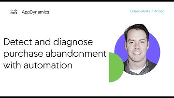Detect and diagnose purchase abandonment with automation