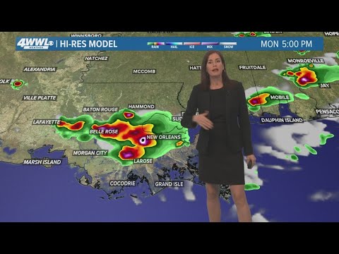 New Orleans Weather: Heat advisory and a few storms on Memorial Day ...