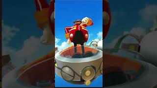 Sonic Run Time to defeat Egg Man