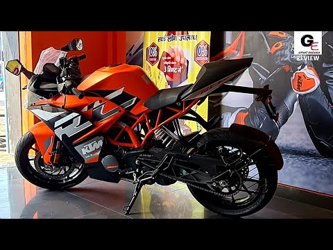 ktm rc 200 orange and black