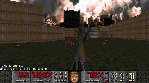 Zone 300 - MAP20: Death Row (UV 100%)