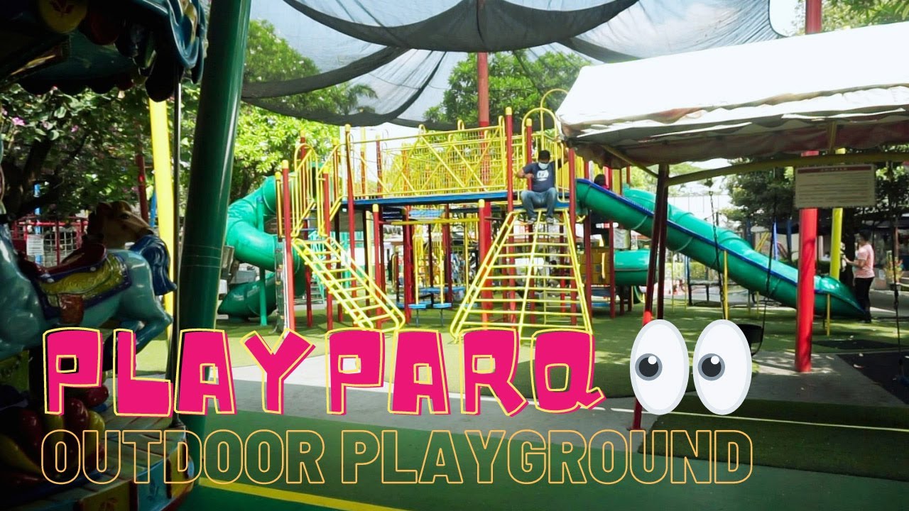 PLAYPARQ KEMANG ERA NEW NORMAL | OUTDOOR & INDOOR PLAYGROUND, WATER PLAYER, AND CAFE