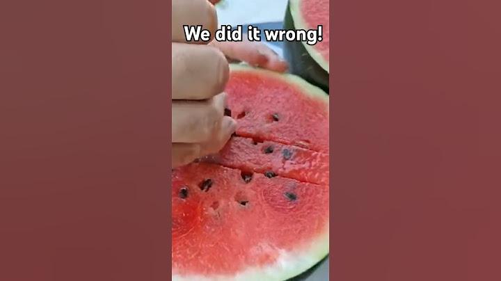 Watermelon Slicer Review, the Right Way