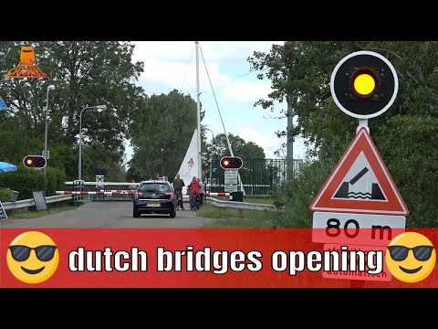 DUTCH BRIDGE OPENING