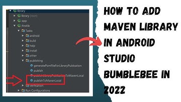 How to Add Maven Library In Android Studio Bumblebee in 2022 | Dependency Resolve Error