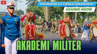 KIRAB PAMITAN CAPAJA AKMIL AKADEMI MILITER 2026 #drumband #akmil