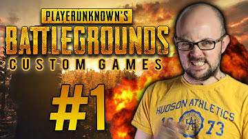 PUBG Zombie Custom Games #1 - Vehicular Zombie Slaughter