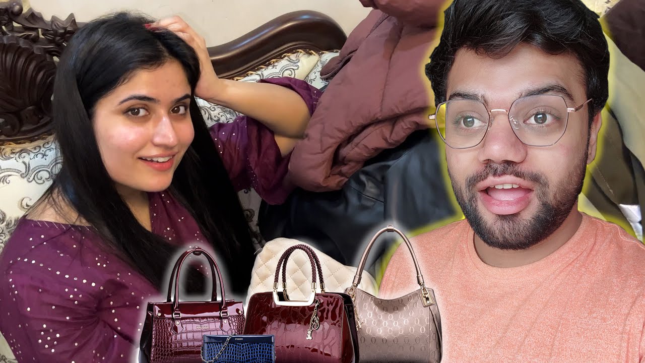 Wife Gifts Dekh Kar Bohot Khush Hui 😍 | Bohot Miss Kiya Sab Ko 😭 - YouTube