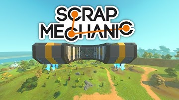 Scrap Mechanic Flyingmachine I Drone V7.8W