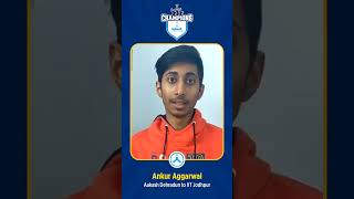 From Aakash Dehradun to IIT Jodhpur 🌟