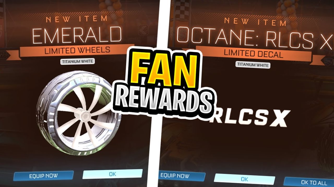 MY BIGGEST RLCS FAN REWARDS OPENING IN ROCKET LEAGUE!!