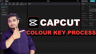 Colour Key Processing Colorize Your Video In Capcut Tutorial Best Video Free Without Watermark