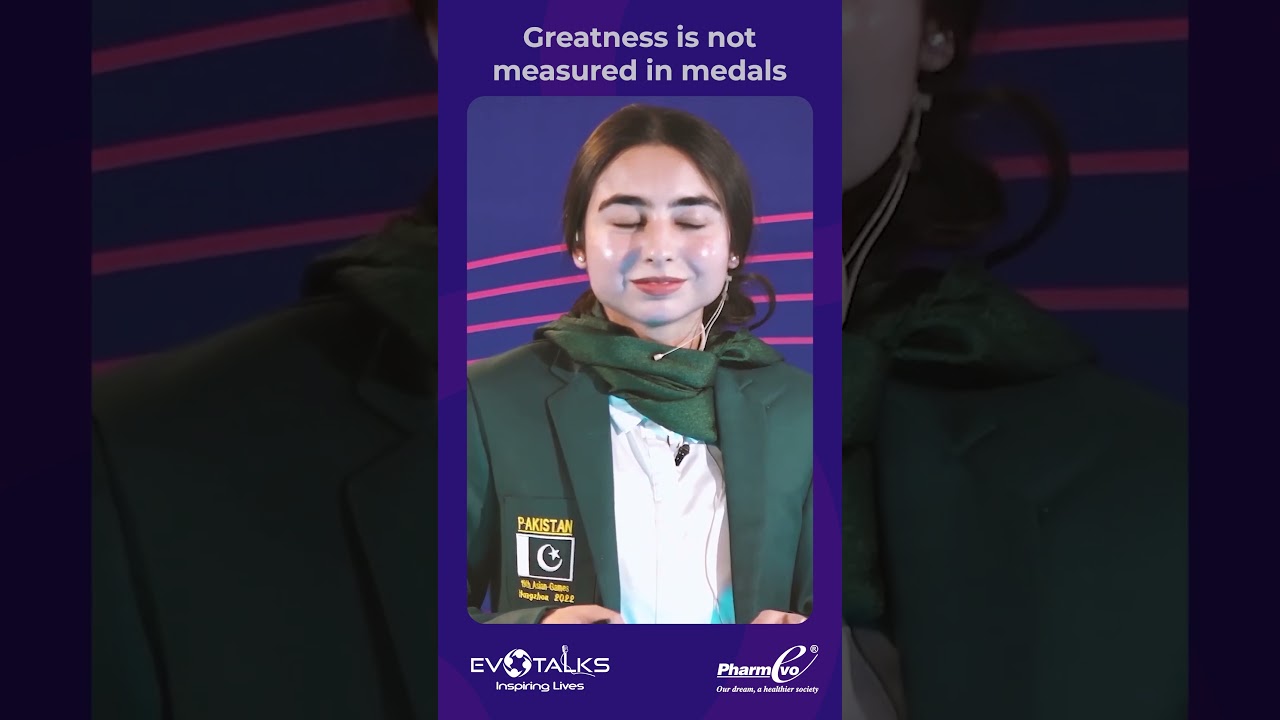 Greatness is not measured in medals | Amani Jannat | Women's Day Special | EvoTalks