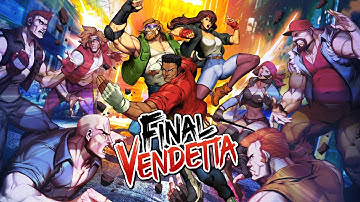 Casual Gamercade [006] Final Vendetta - Arcade Mode | Hard | Duke (Casual Walkthrough) 🕹️​​🎮​