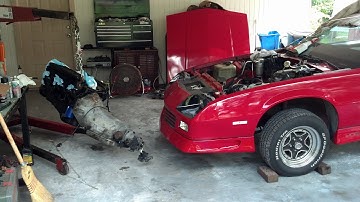 1992 Camaro v6 to v8 Lt1 Swap (Start to Finish)