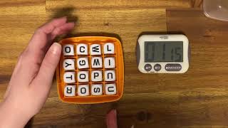 Famous Boggle Game #10 Wealth
