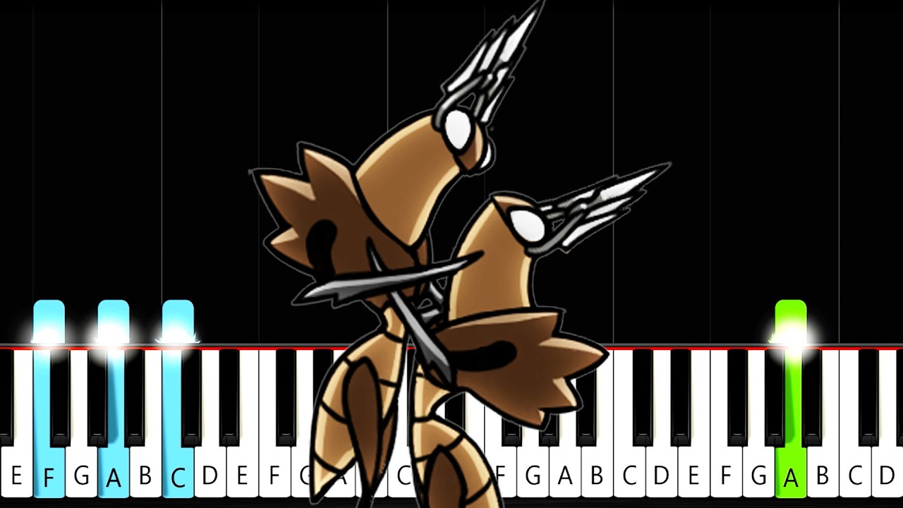 Cogwork Dancers (Hollow Knight: Silksong) - Piano Tutorial