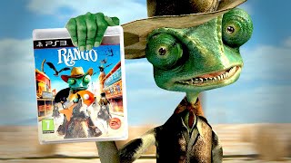 El videojuego de RANGO es MÁS EXTRAÑO QUE LA PELÍCULA