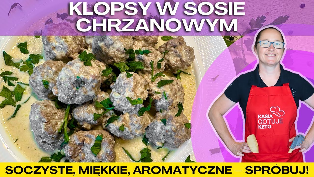 🍽️ SOCZYSTE KLOPSY I WYRAZISTY SOS – PRZEPIS, KTÓRY WARTO ZNAĆ!
