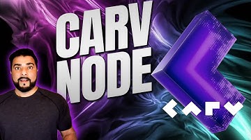 My CARV NODE is ONLINE!