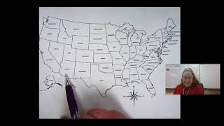 The State Song by Region - Whole Song - Parts 1, 2, 3, & 4