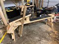 Upgrading The Shave Horse for higher function!