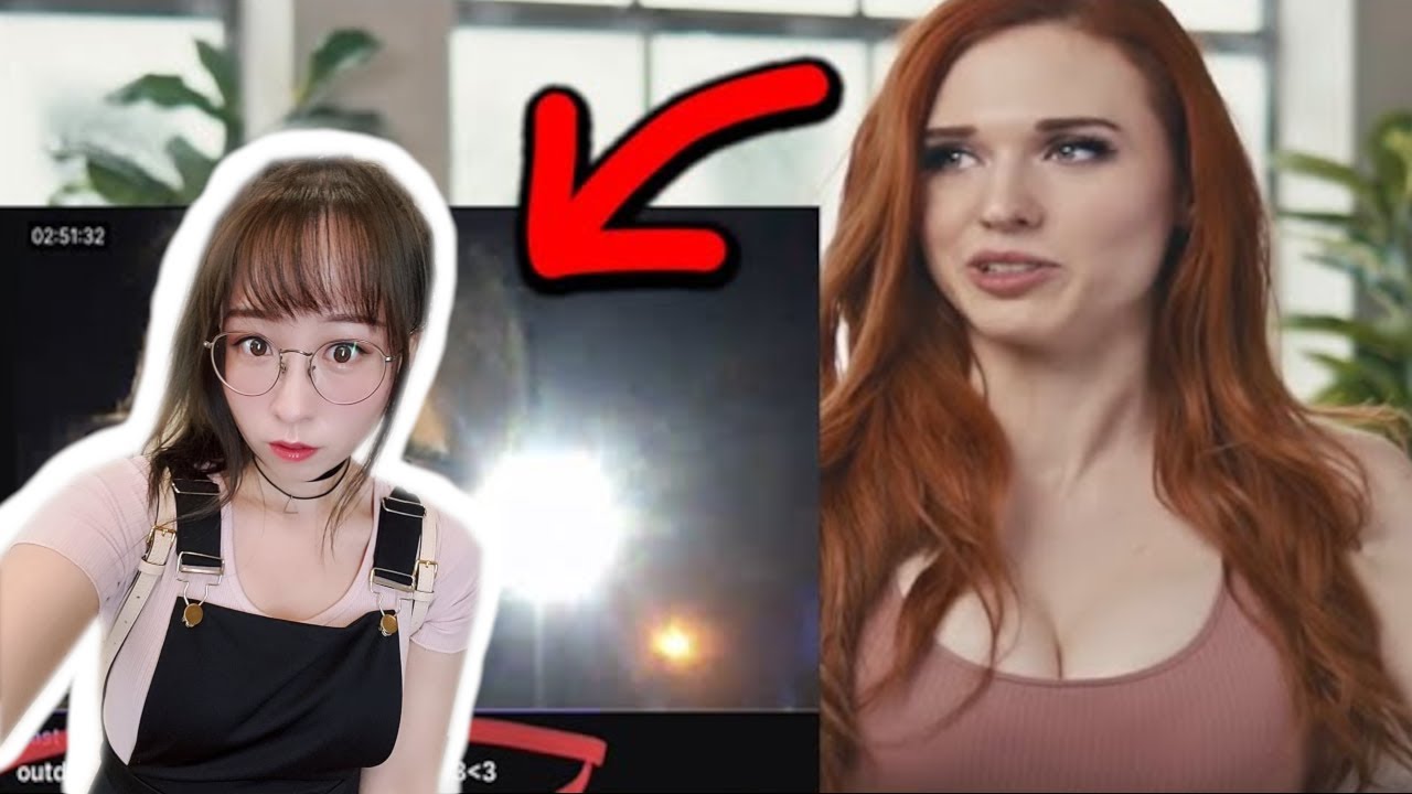 Wendy(Natsumiii) Reacts to Ludwig on Amouranth Stalker Drama