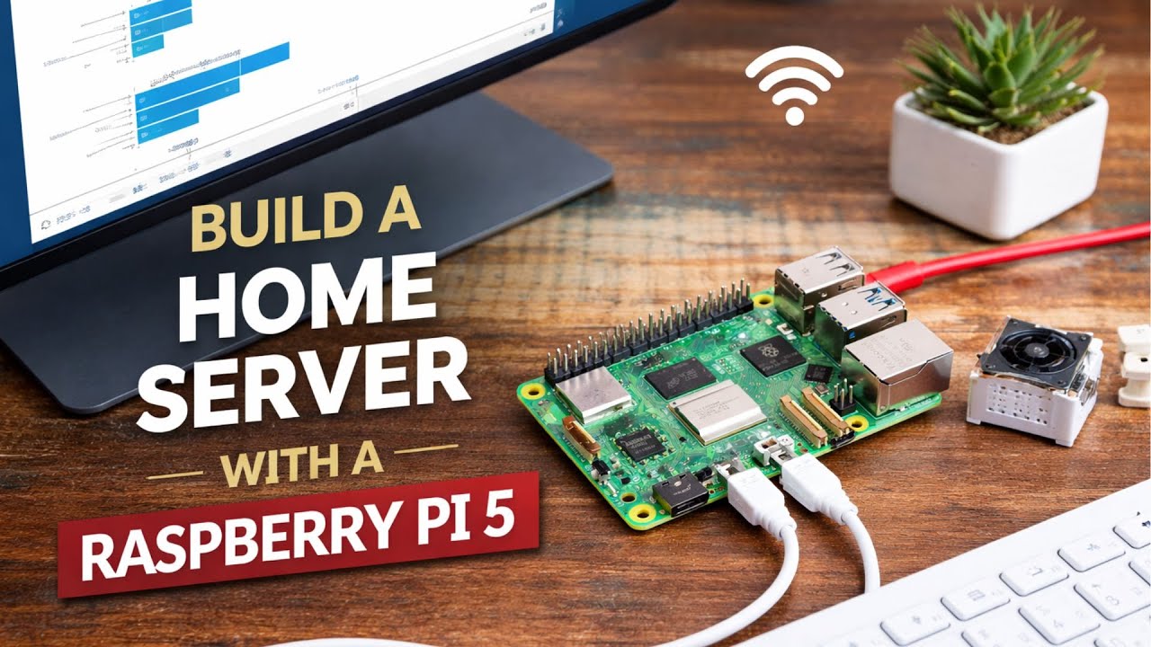 Building a FAST Raspberry Pi 5 Home Server with NVMe SSDs