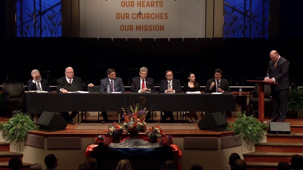 Spiritual Leadership Conference 2018: AB2943 Panel Discussion