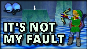 Someone Put a WALL In My Way | OoT Randomizer