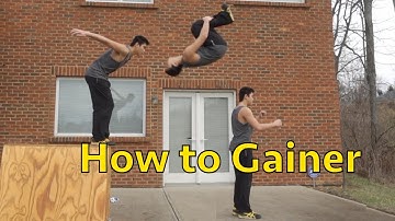 How To Do A Gainer (Parkour/Freerunning Tutorial)