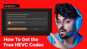 How to Get HEVC Extension for FREE on Windows 11 (No Microsoft Store)