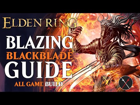 Elden Ring Claws Build - How to Build a Blazing Blackblade Guide (All Game Build)