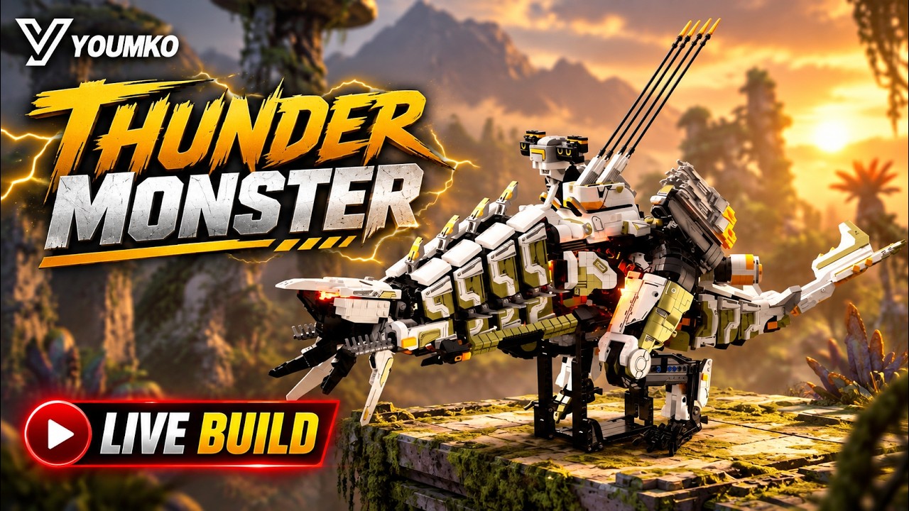 LIVE BUILD: Youmko Thunder Monster ⚡ Let’s Build This BEAST! | Part 06
