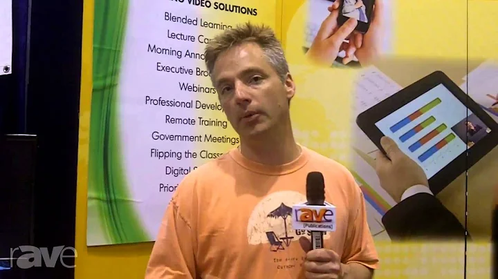 InfoComm 2013: Joe Chordas Talks About Discover Vi...