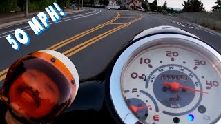 How to install a big bore kit on a Honda Metropolitan to make it go 50mph!