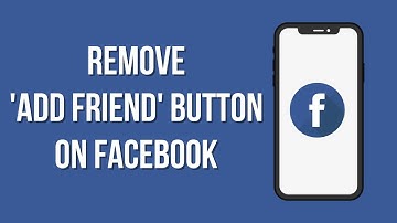 How To Remove Add Friend Button On Facebook | Disable Add Friend Option In Fb Account 2023