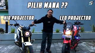 balast HID motor tinggal pnp