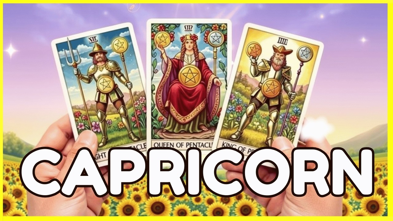 CAPRICORN- THIS IS BIGGER THAN EVERYONE! WATCH IT IF YOU DARE😳 TOMORROW ALL THE LIES ARE OVER! TAROT