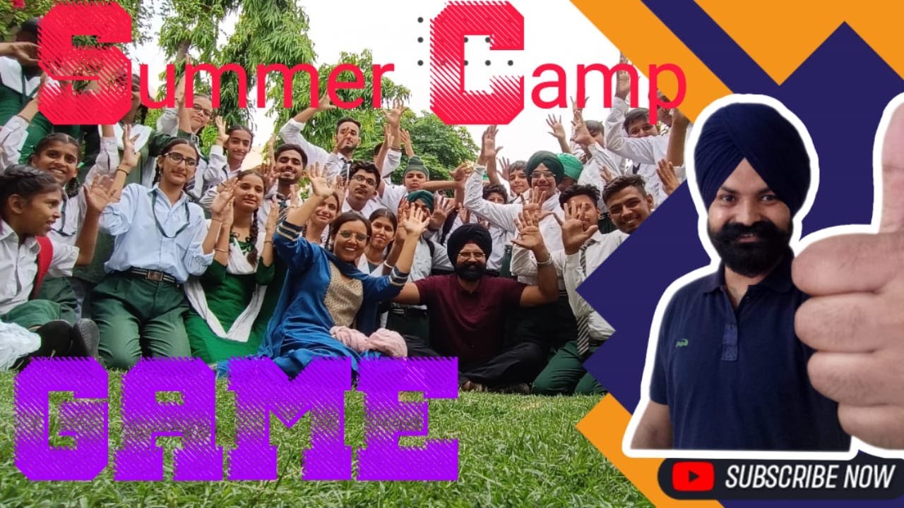 DeafVlogs | Day 3 of Summer Camp at School for Differently Abled Children | Games | Summer holidays