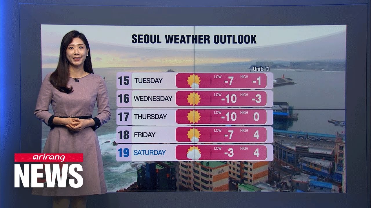[Weather] Rain and snow across Korea, much colder air sets in tomorrow ...