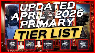 HELLDIVERS 2 | THE BEST &amp; HONEST AUTOMATONS PRIMARY TIER LIST