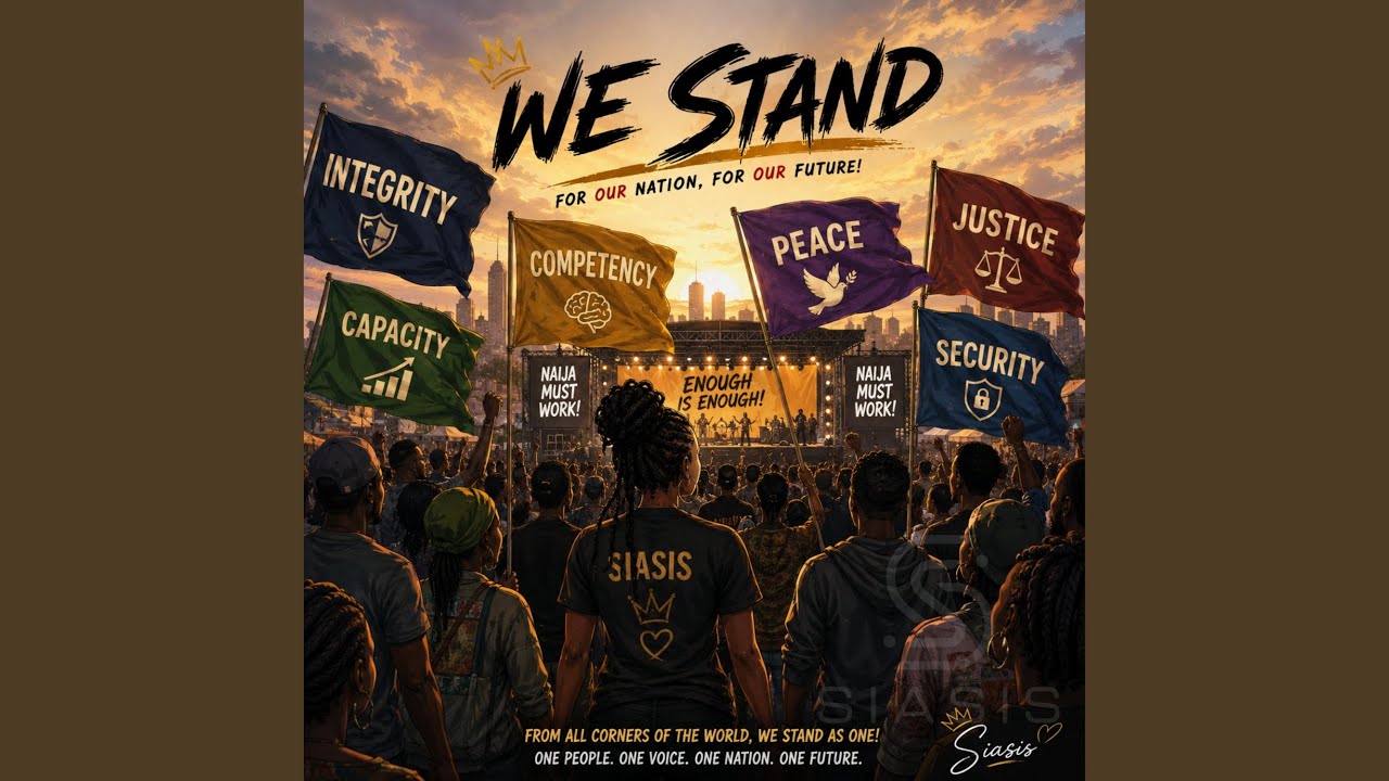 Guarda WE STAND su YouTube Guarda WE STAND su YouTube
