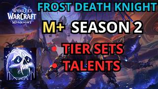 The current state of Frost DK in Midnight Season 2 for M+