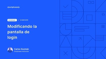 Scriptcase - Modificando la pantalla de login