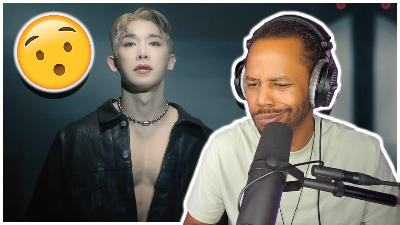 WONHO 'CRAZY' MV REACTION YouTube